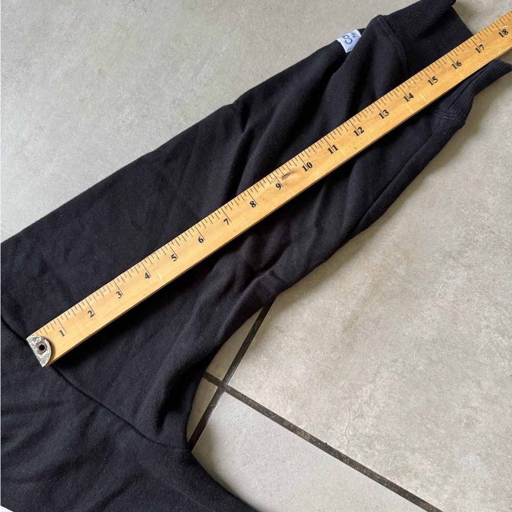🔥 4 for $20 DEAL Calvin Klein Performance Black Cropped Hoodie – Graphic Logo – - Picture 12 of 13